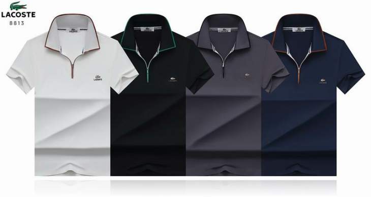 Picture of Lacoste Polo Shirts Short _SKULacosteM-3XL25wx4626966